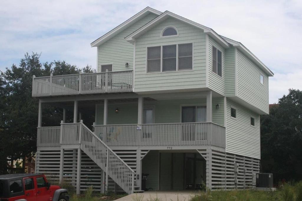 Obx Family Home With Pool - Pet Friendly - Close To Beach- Pool Open Late Apr Through Oct カローラ エクステリア 写真