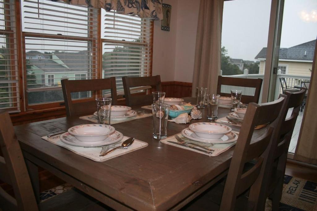 Obx Family Home With Pool - Pet Friendly - Close To Beach- Pool Open Late Apr Through Oct カローラ エクステリア 写真